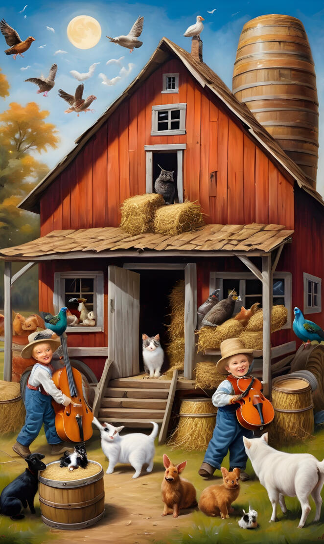 Barnyard Symphony