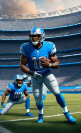 Detroit lions