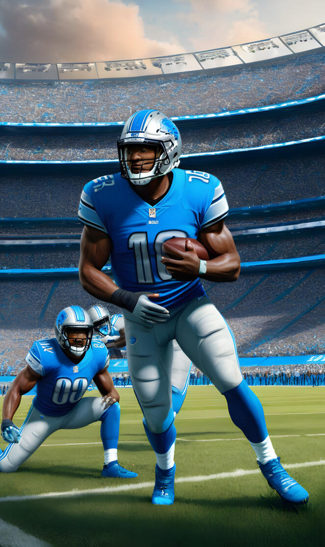 Detroit lions