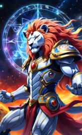 Lion astrologia