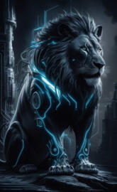 Bionic Lion