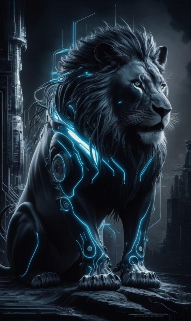 Bionic Lion