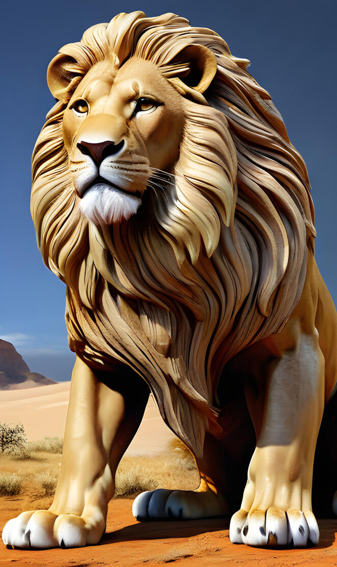 lion