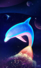 Fairy dolphin