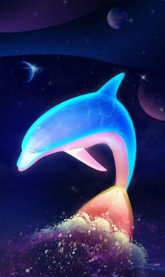 Fairy dolphin