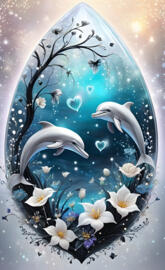 🐬 Hello my dear friend!Hope you had a better day Beautiful! x💔🫶💜😘