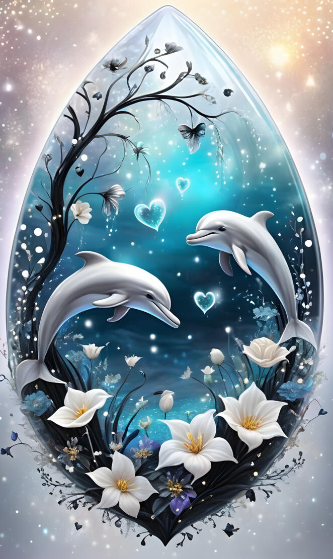 🐬 Hello my dear friend!Hope you had a better day Beautiful! x💔🫶💜😘