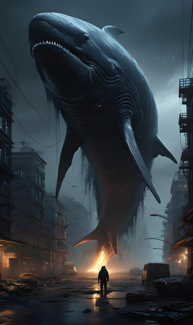 this isn't gonna end whale