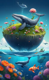 The beautiful creations