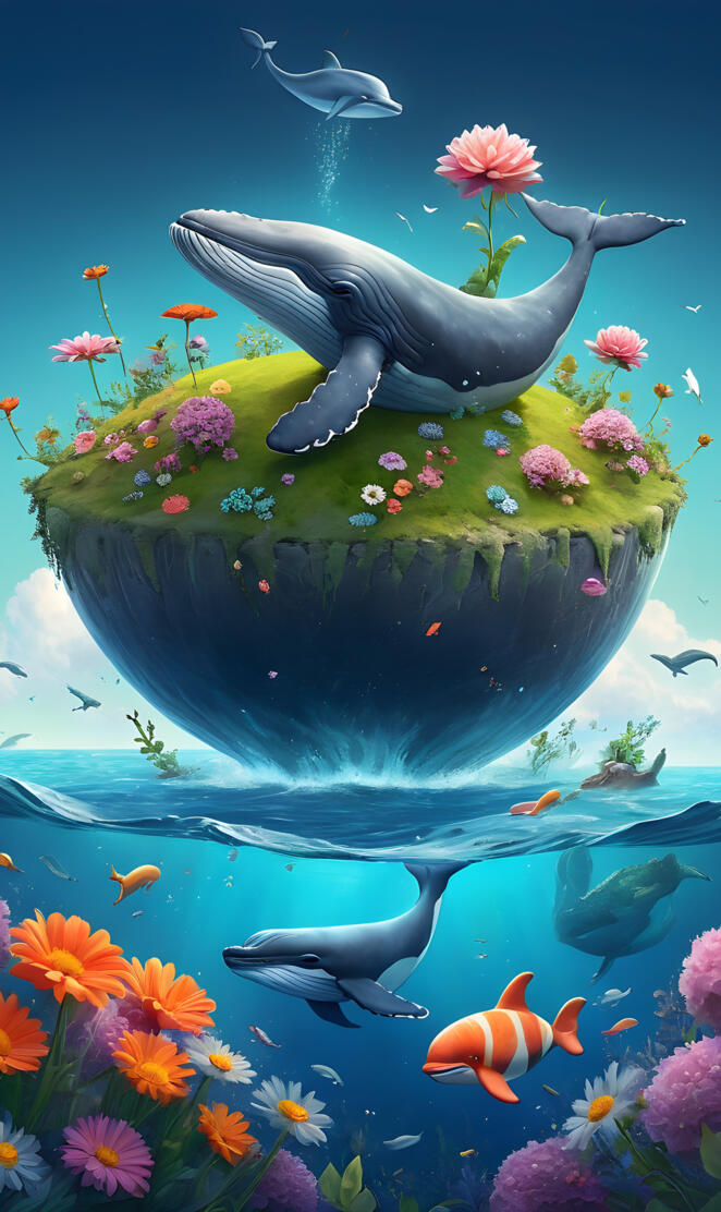 The beautiful creations