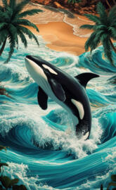 "Orca in Paradise"