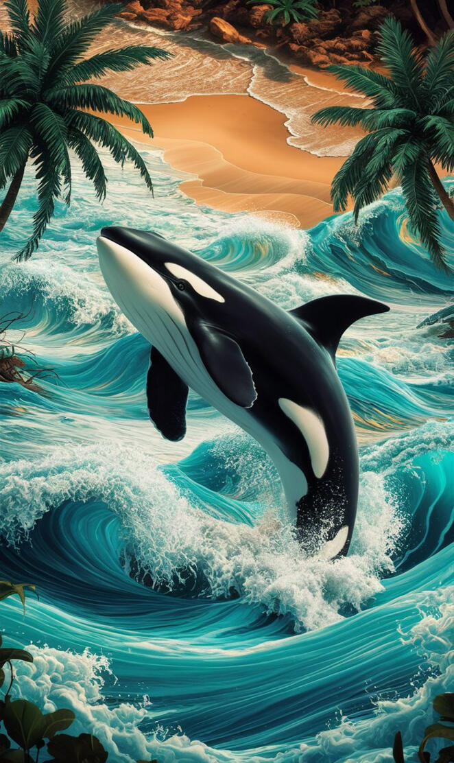 "Orca in Paradise"