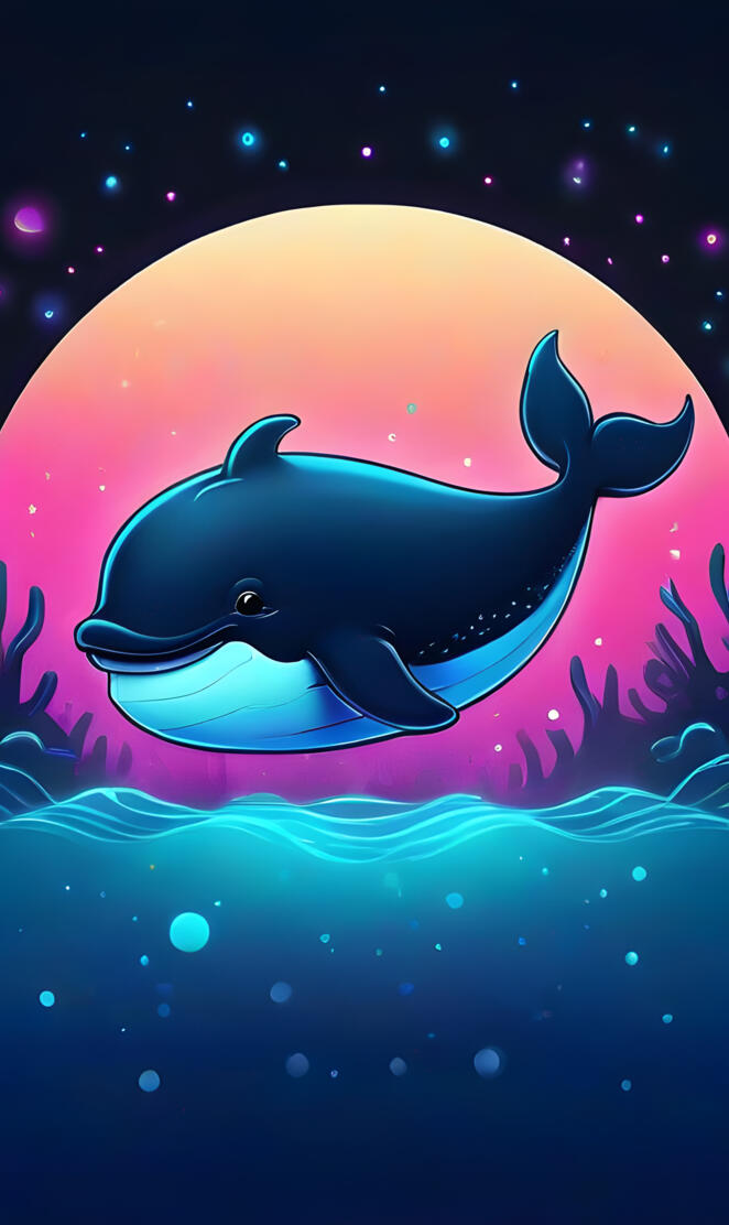 Kawaii Whale