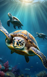 sea turtle