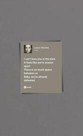 Adele - love In The Dark