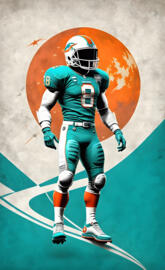 Dolphins player
