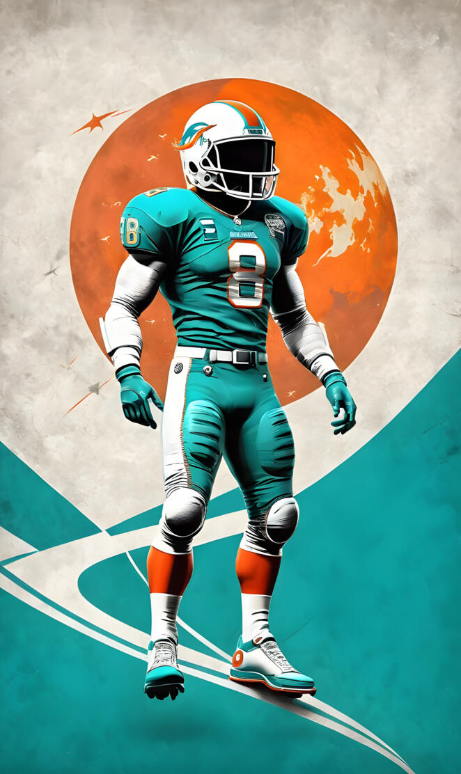 Dolphins player