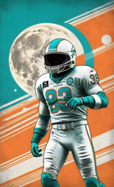 Dolphins player