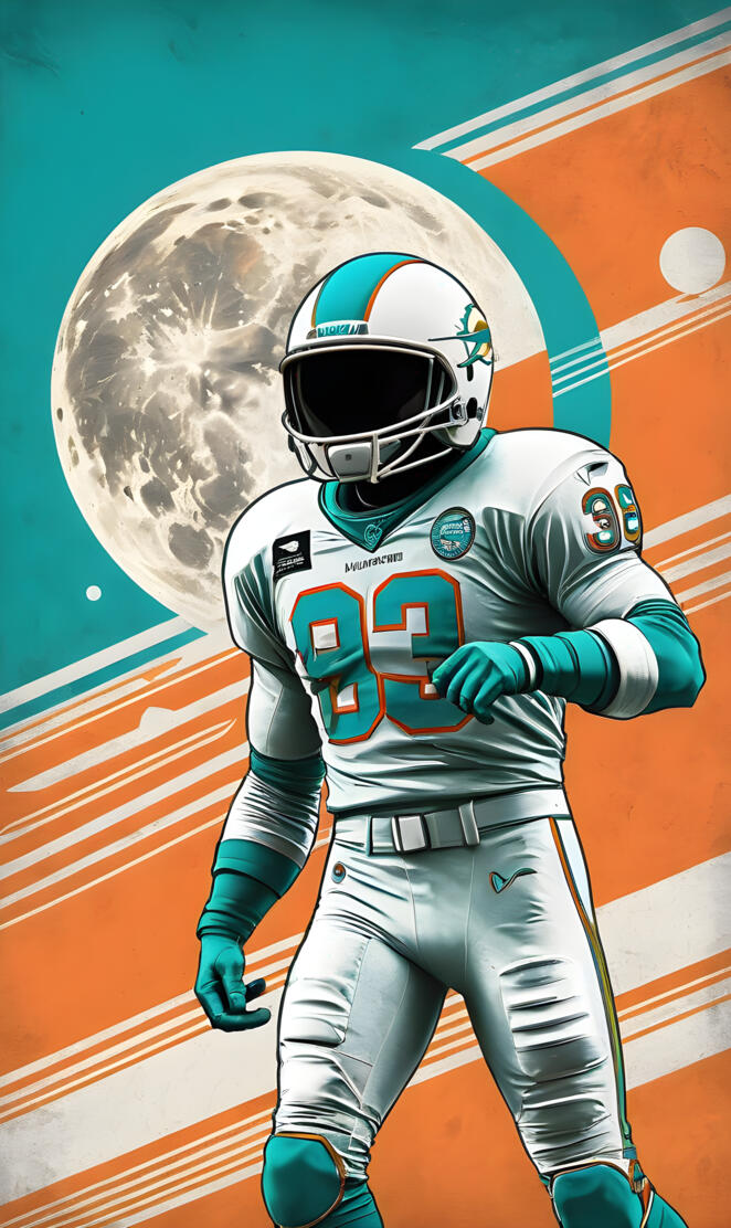 Dolphins player