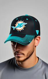 Miami Dolphins baseball cap
