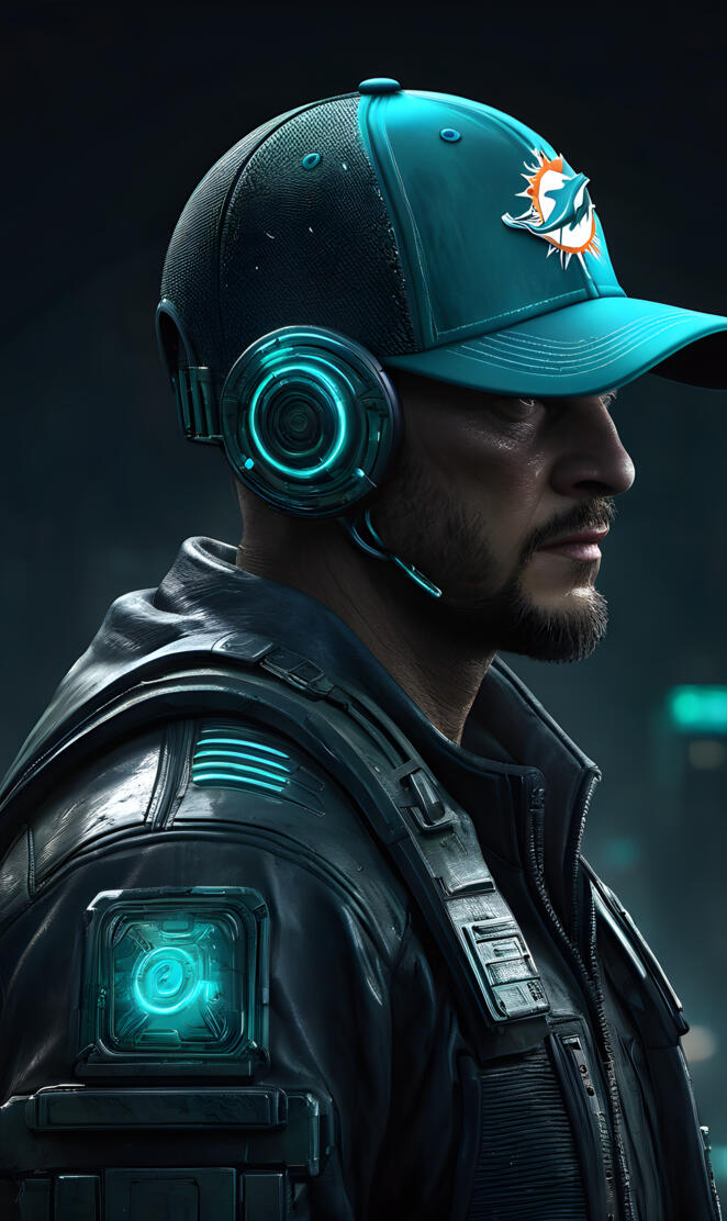 Miami Dolphins baseball cap