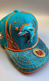 Miami Dolphins baseball cap