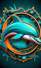 Miami Dolphins logo