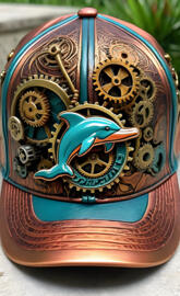 Miami Dolphins baseball cap