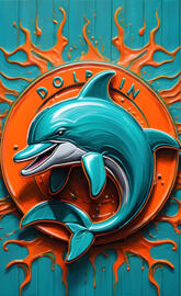 Miami Dolphins logo