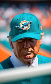 Miami Dolphins Trump