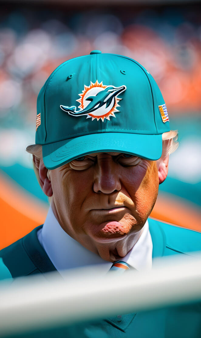 Miami Dolphins Trump