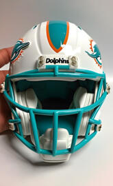 Miami Dolphins helmet