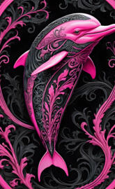 Darlin Dolphinleee🐬 Day or nite, have a great one my sweet! xo💔ox