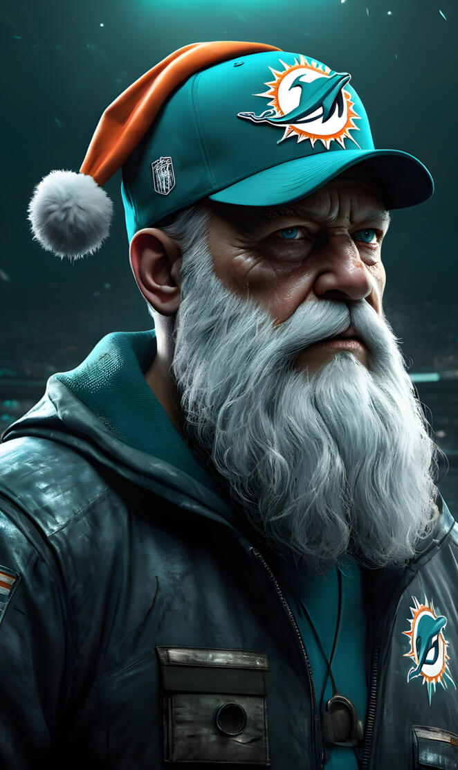 Badass Santa
