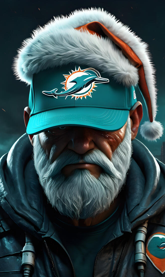 Badass Santa