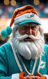 Coach Santa