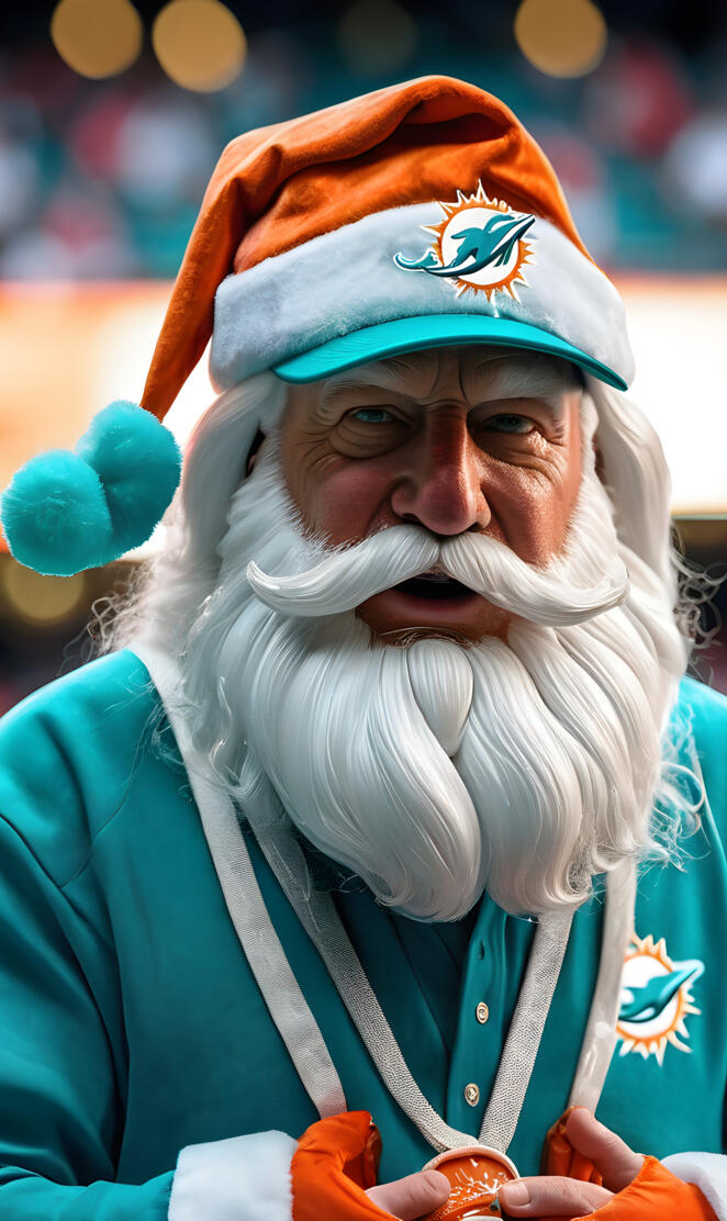 Coach Santa