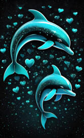 Darlin Dolphinleee🐬Yer apple WP are so Gorgeous!🩵Have a great day!xo