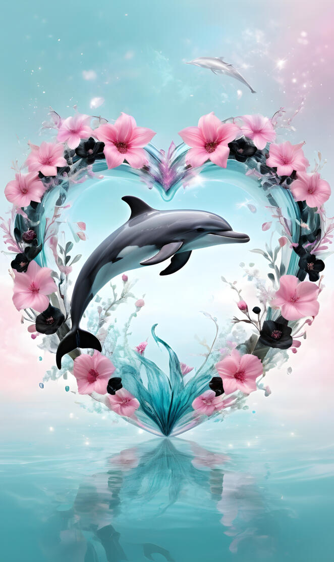 Have a wonderful day Sweet Dolphinleee 🐬 Take care Darlin! xo💔ox😉🫶
