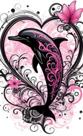 Sweet Dolphinleee 🐬 Have a grand day my dear! Do something yummy!xo💔