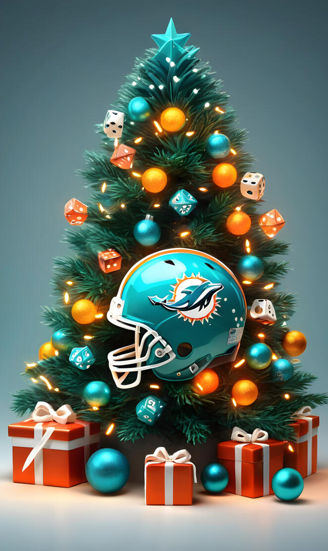 a christmas tree with ornaments and lights