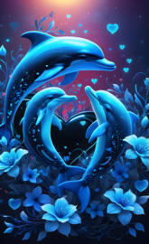 Darlin Dolphinleee 🐬Bedtime for me. Have a wonderful day, friend! x💔