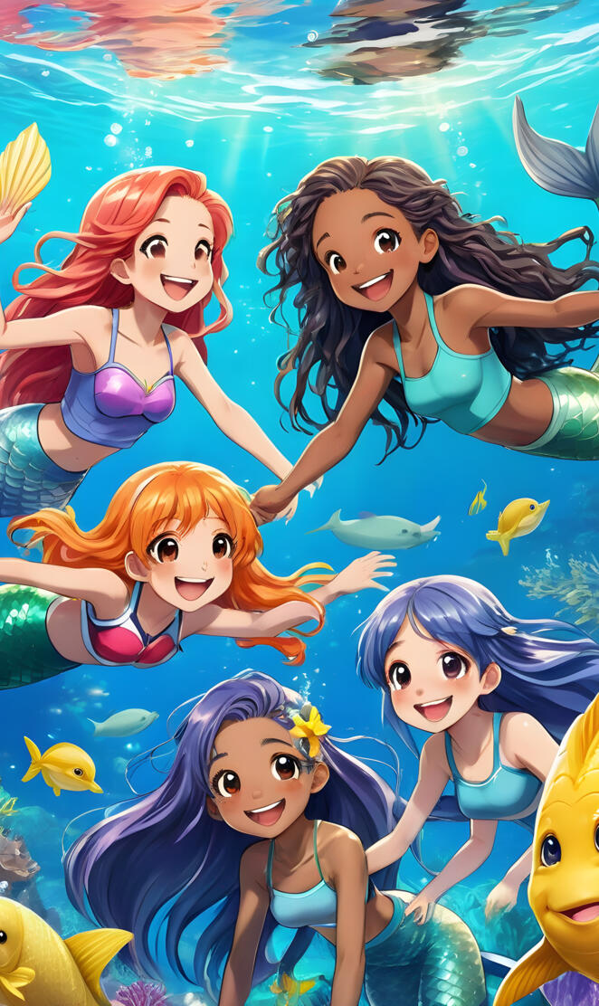 friendship under the sea