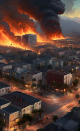 l.a. fires tragedy
