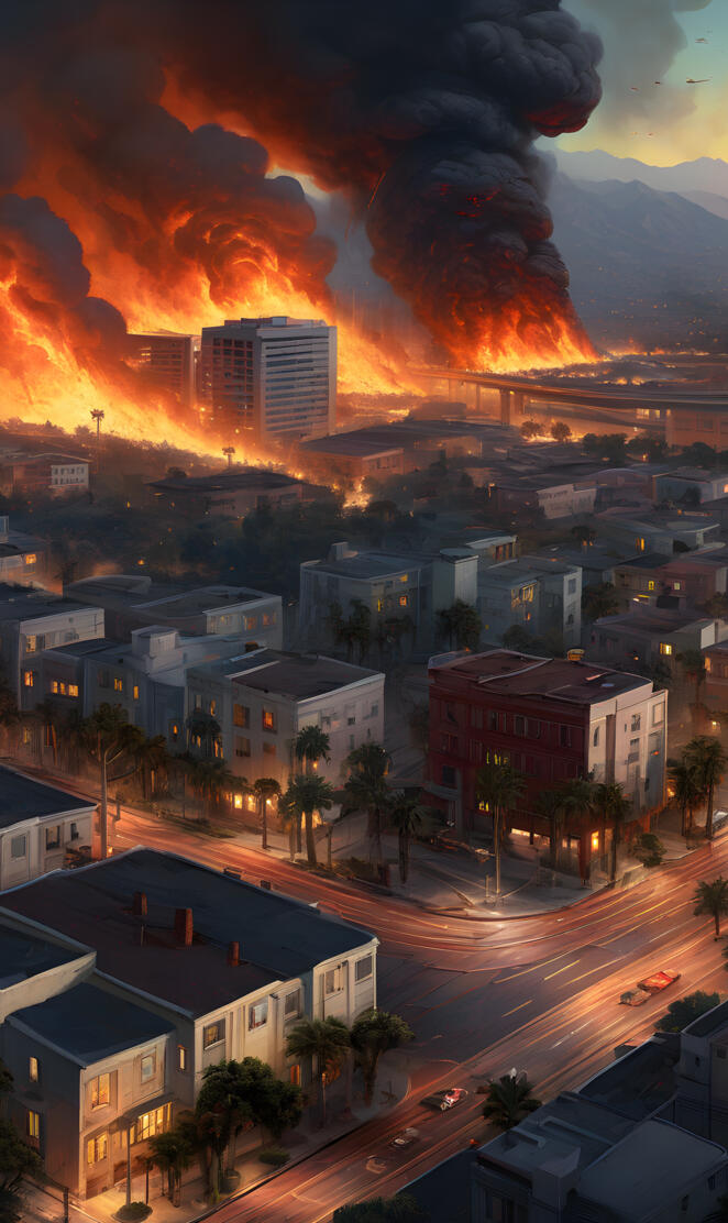l.a. fires tragedy