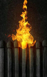 Match on fire homescreen