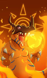 Greymon Digimon