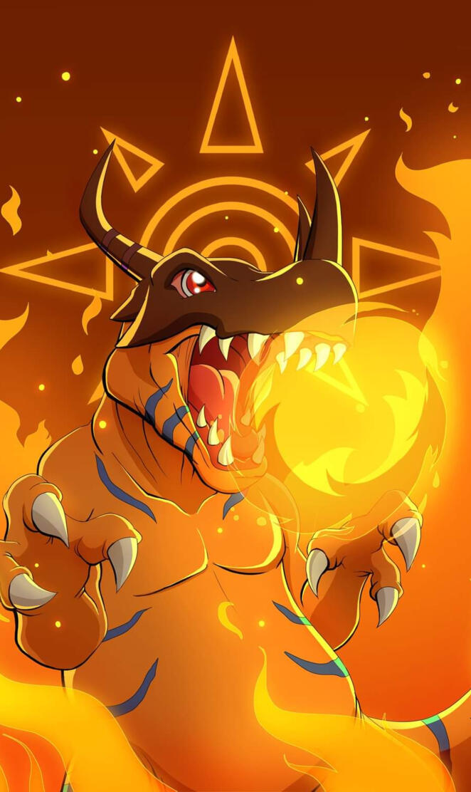 Greymon Digimon