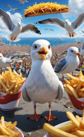 Anything goes flying rat