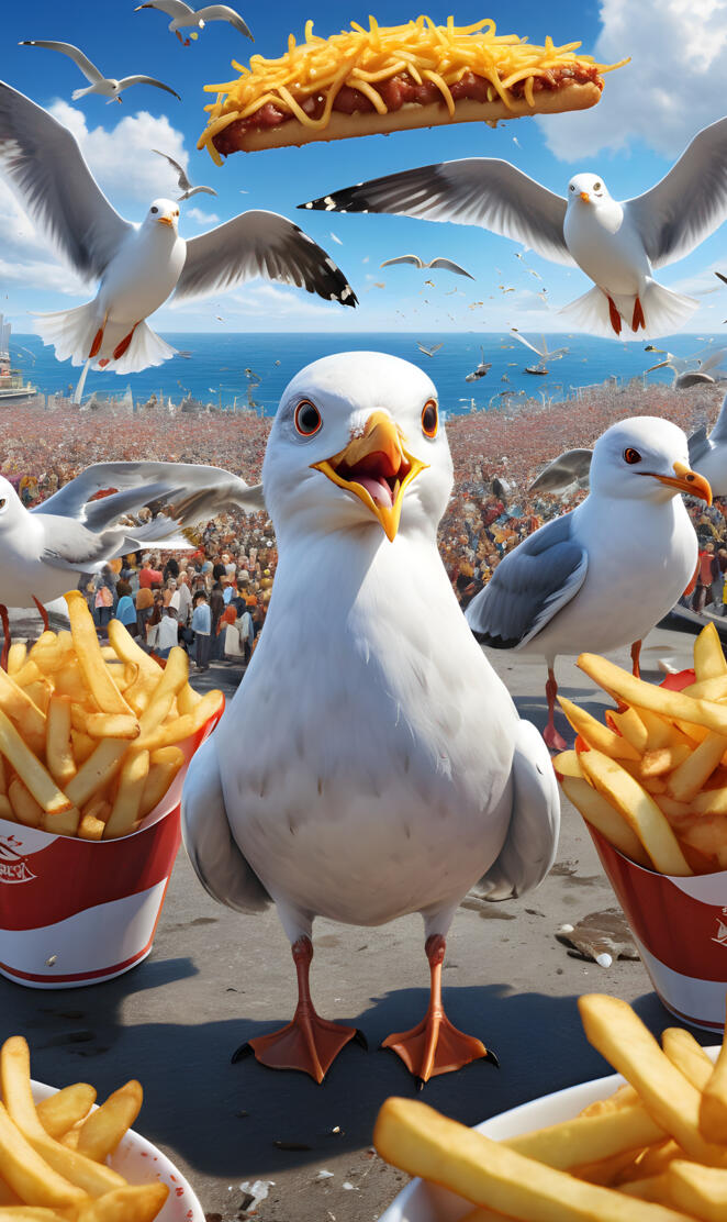 Anything goes flying rat